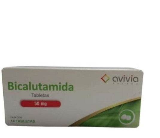 Bicalutamida 50Mg Con 14 Tabletas - WeCare Pharma