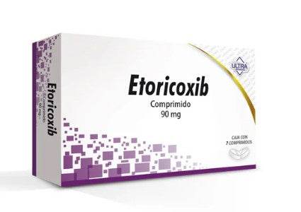 Etoricoxib 90Mg Con 7 Ultra Tabletas - WeCare Pharma