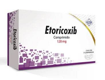 Etoricoxib 120Mg Con 7 Ultra Tabletas - WeCare Pharma