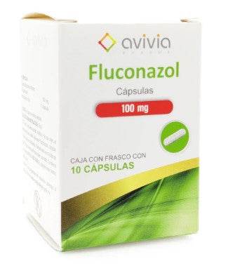 Fluconazol 100Mg Con 10 Capsulas - WeCare Pharma