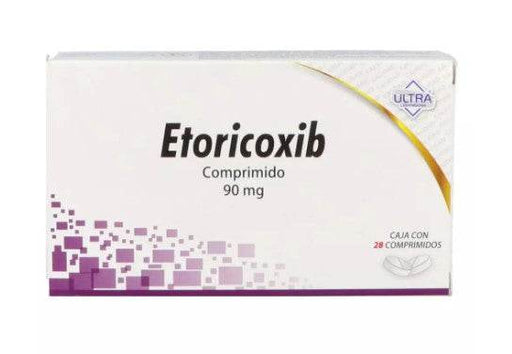 Etoricoxib 90Mg Con 28 Ultra Tabletas - WeCare Pharma