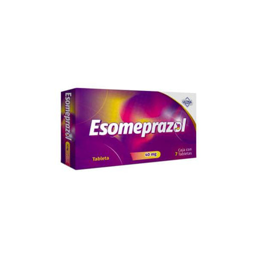 Esomeprazol 40Mg Con 7 Ultra Tabletas - WeCare Pharma