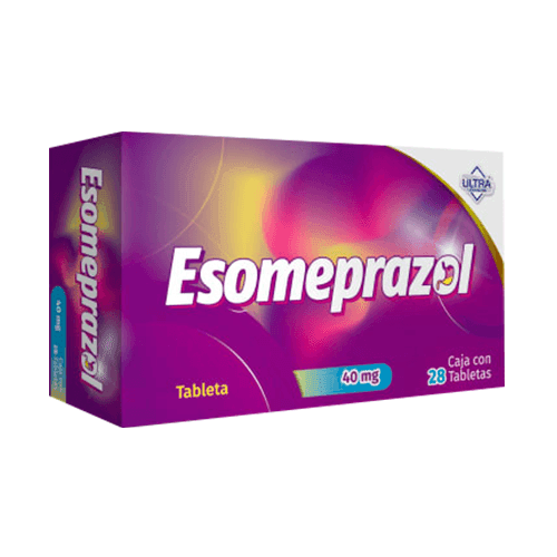 Esomeprazol 40Mg Con 28 Ultra Tabletas - WeCare Pharma