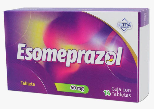Esomeprazol 40Mg Con 14 Ultra Tabletas - WeCare Pharma