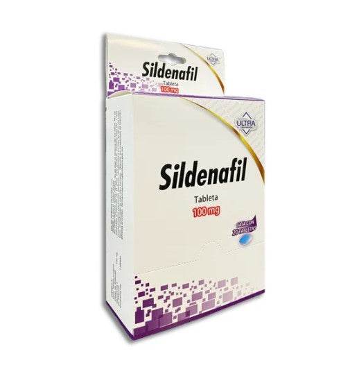 Sildenafil 100Mg Con 20 Ultra Tabletas - WeCare Pharma