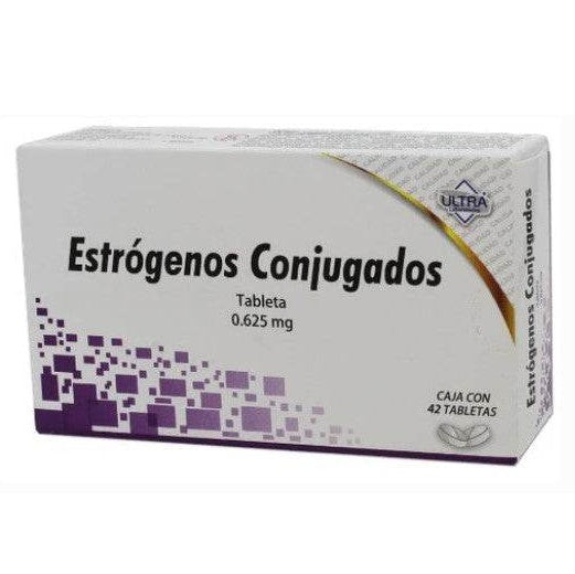 Estrogenos Conjugados 0.625Mg Con 42 Ultra Tabletas - WeCare Pharma