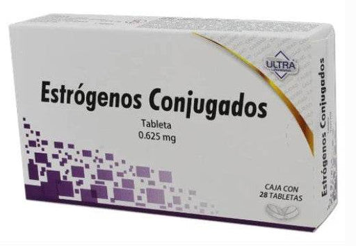 Estrogenos Conjugados 0.625Mg Con 28 Ultra Tabletas - WeCare Pharma