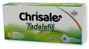Chrisale 20Mg Con 4 Tabletas (Tadalafil) - WeCare Pharma