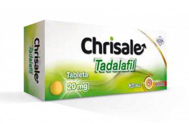 Chrisale 20Mg Con 8 Tabletas (Tadalafil) - WeCare Pharma