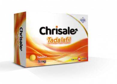 Chrisale 5Mg Con 14 Ultra Tabletas (Tadalafil) - WeCare Pharma