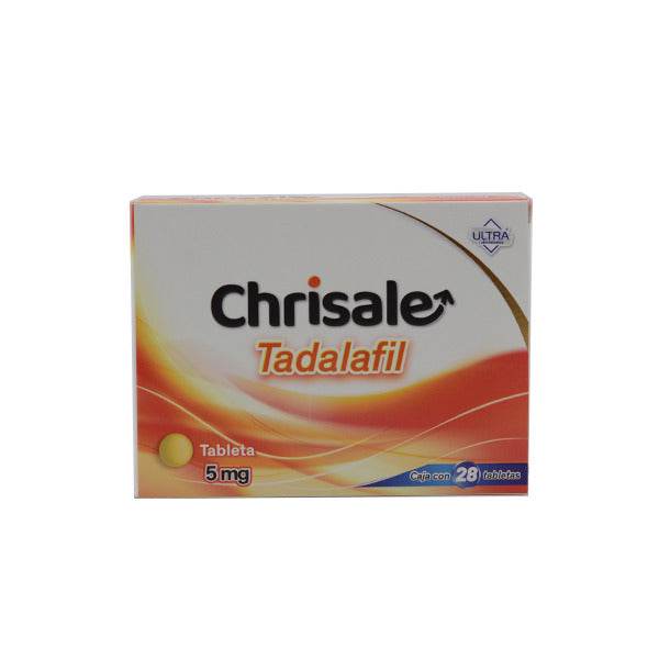 Chrisale 5Mg Con 28 Tabletas (Tadalafil) - WeCare Pharma