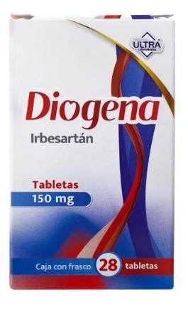 Diogena 150Mg Con 28 Tabletas (Irbesartan) - WeCare Pharma