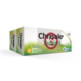 Chrisale 20Mg Con 4 2X1 Tabletas (Tadalafil) - WeCare Pharma