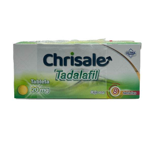 Chrisale 20Mg Con 8 2X1 Tabletas (Tadalafil) - WeCare Pharma