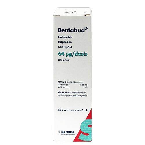 Bentabud (Budesonida) Susp Nasal 1.28Mg/Ml 6Ml 120D - WeCare Pharma