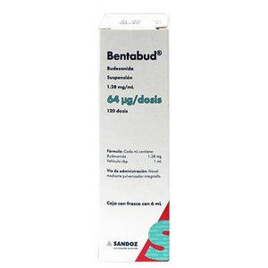 Bentabud (Budesonida) Susp Nasal 1.28Mg/Ml 6Ml 120D — WeCare Pharma