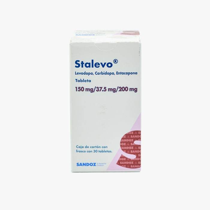 Stalevo 150Mg/37.5Mg/200Mg Con 30 Tabletas (Levodopa/Carbidopa/Entacapona) - WeCare Pharma