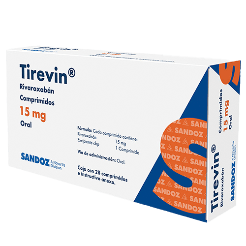 Tirevin 15Mg Con 28 Comprimidos (Rivaroxaban) - WeCare Pharma
