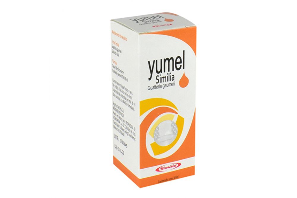 Yumel Similia Gotas 30 Ml (Guatteria Gaumeri)