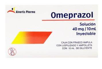 Omeprazol Frasco 40Mg/10Ml Con 1 Alvartis Pharma Ampulas - WeCare Pharma