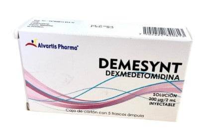 Demesynt 2000Mcg/2Ml Con 5 Ampulas (Dexmedetomidina) - WeCare Pharma