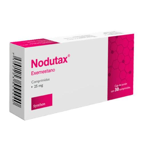 Nodutax 25Mg Con 30 Comprimidos (Exemestano) - WeCare Pharma