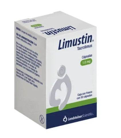 Limustin 1Mg Con 50 Tabletas (Tacrolimus) - WeCare Pharma