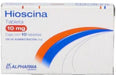 Hioscina 10Mg Con 10 Alpharma Tabletas - WeCare Pharma