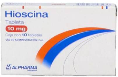 Hioscina 10Mg Con 10 Alpharma Tabletas - WeCare Pharma