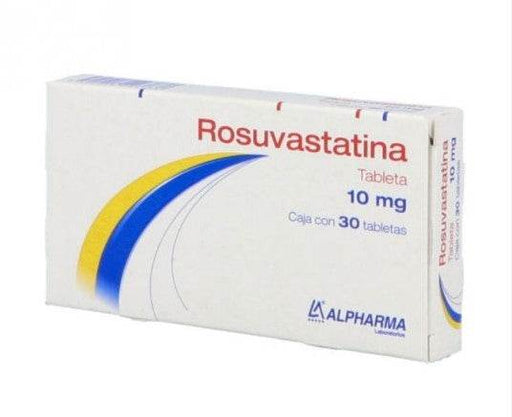 Rosuvastatina 10Mg Con 30 Alpharma Tabletas - WeCare Pharma