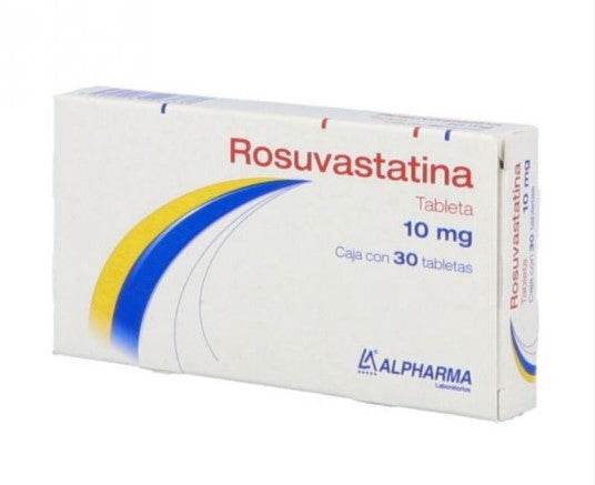 Rosuvastatina 10Mg Con 30 Alpharma Tabletas - WeCare Pharma