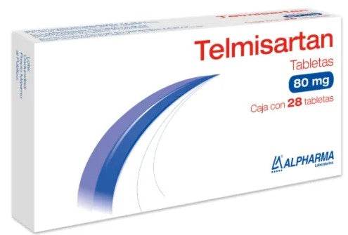 Telmisartan 80Mg Con 28 Alpharma Tabletas - WeCare Pharma