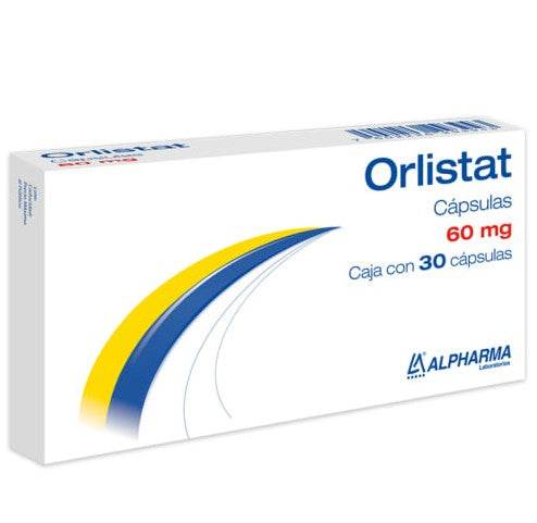Orlistat 60Mg Con 30 Alpharma Capsulas - WeCare Pharma