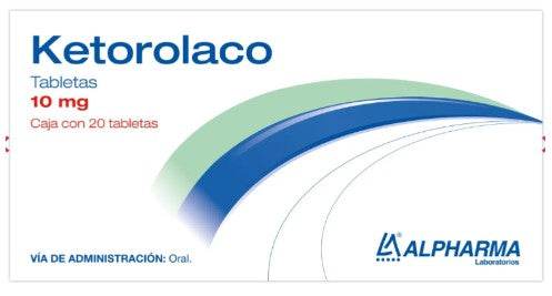 Ketorolaco 10Mg Con 20 Alpharma Tabletas - WeCare Pharma