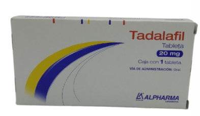 Tadalafil 20Mg Con 1 Alpharma Tabletas - WeCare Pharma