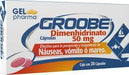 Groobe 50Mg Con 24 Capsulas (Dimenhidrinato) - WeCare Pharma