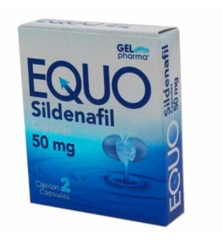 Equo 50Mg Con 2 Capsulas (Sildenafil) - WeCare Pharma