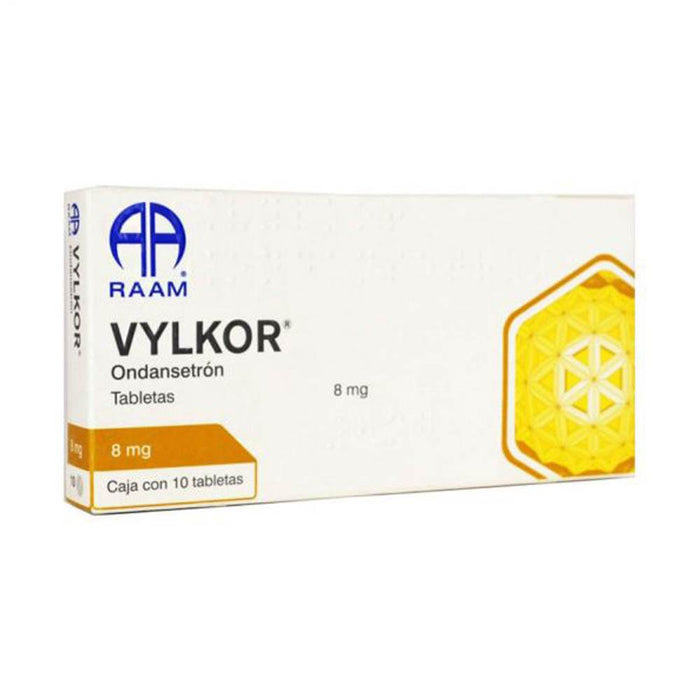 Vylkor 8Mg Con 10 Tabletas (Ondansetron) - WeCare Pharma