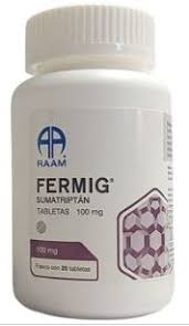 Fermig 100Mg Con 20 Tabletas (Sumatriptan)