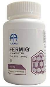 Fermig 100Mg Con 20 Tabletas (Sumatriptan) - WeCare Pharma