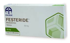 Festeride 50Mg Con 28 Tabletas (Bicalutamida)