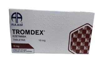 Tromdex 10Mg Con 30 Tabletas (Ezetimiba) - WeCare Pharma