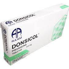Donsicol 5Mg Con 20 Tabletas (Prednisona) - WeCare Pharma