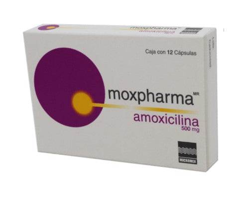 Moxpharma 500Mg Con 12 Capsulas (Amoxicilina) - WeCare Pharma