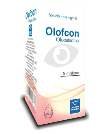 Olofcon Gotas 1Mg/Ml 5Ml (Olopatadina)