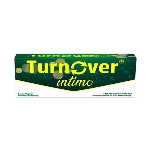 Turnover Intimo Vagcrema 30Ml Con 6 (Polinucleotidos)