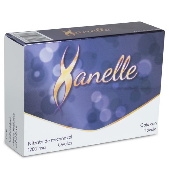 Xanelle Ovulos 1200Mg Con 1 (Miconazol)