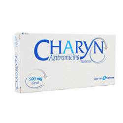 Charyn 500Mg Con 4 Tabletas (Azitromicina) - WeCare Pharma