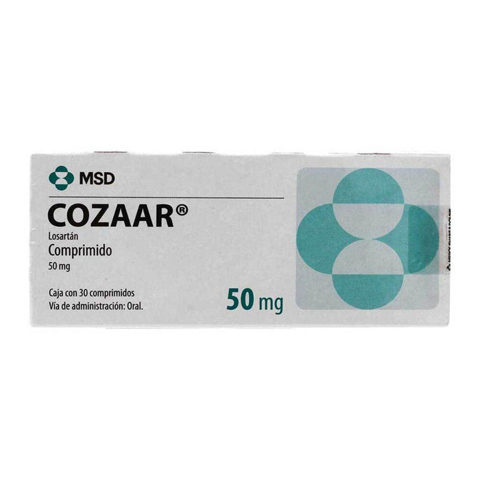 Cozaar (Losartan) Comp 50Mg Con 30 1+1 - WeCare Pharma