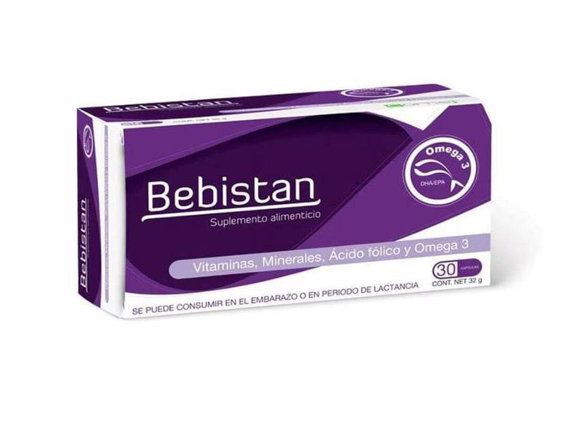 Bebistan 32G Con 30 Capsulas (Suplemento Alimenticio) - WeCare Pharma